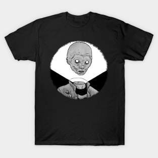 Head Haunter (Black and White) T-Shirt